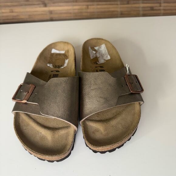 Birkenstock Catalina Birko-Flor - Graceful Taupe 5 - Picture 2 of 7
